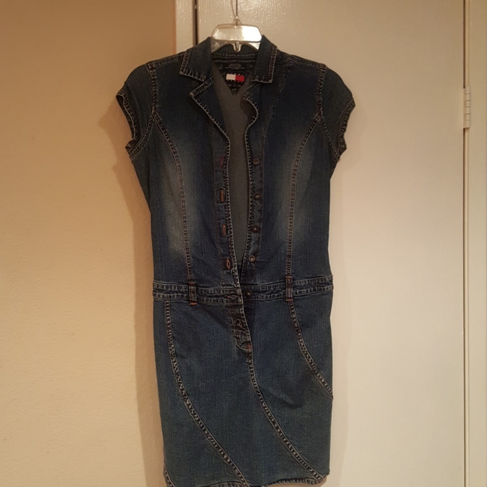 Tommy Jeans Denim Dress